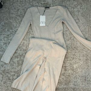 NWT Zara Sweater Dress